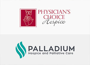 Physicians Choice and Palladium logos