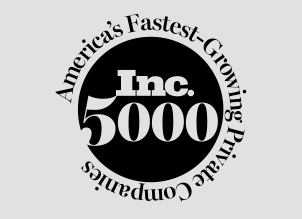 America's Fastest Growing Private Company Inc 5000 Award icon