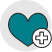 Heart health icon