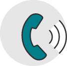 Ringing phone icon