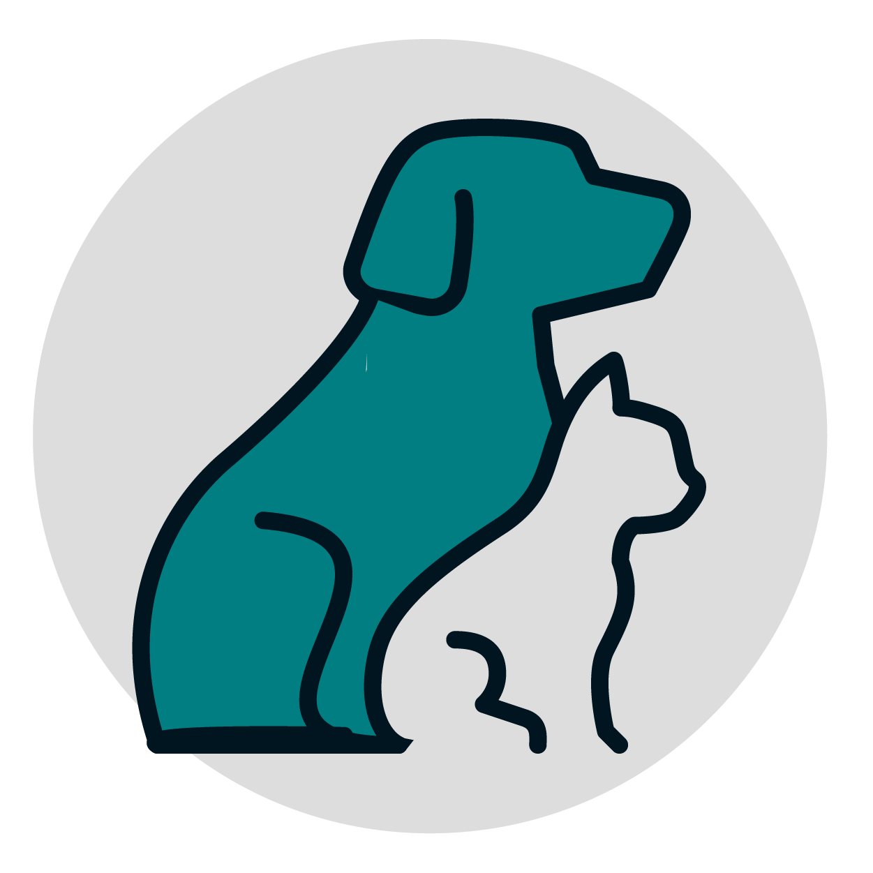 Dog and cat icon