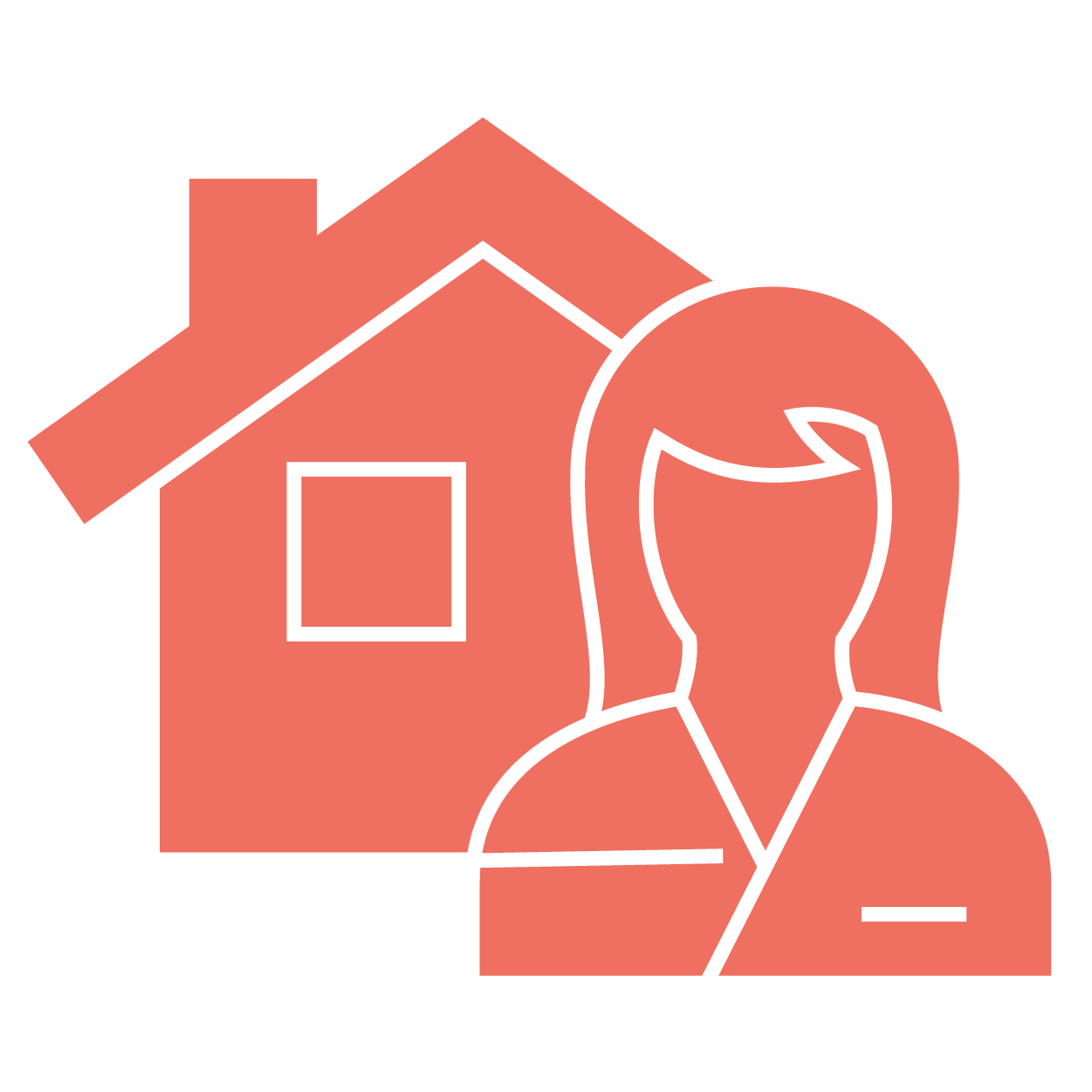 Home health physician icon