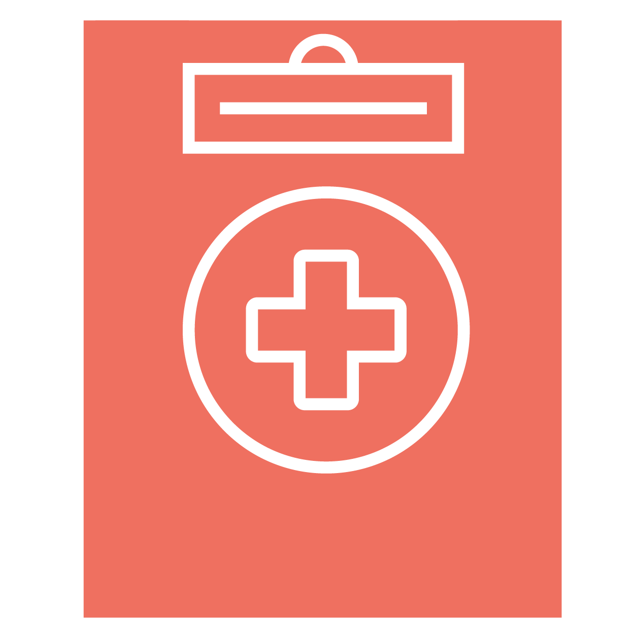 Medical office icon