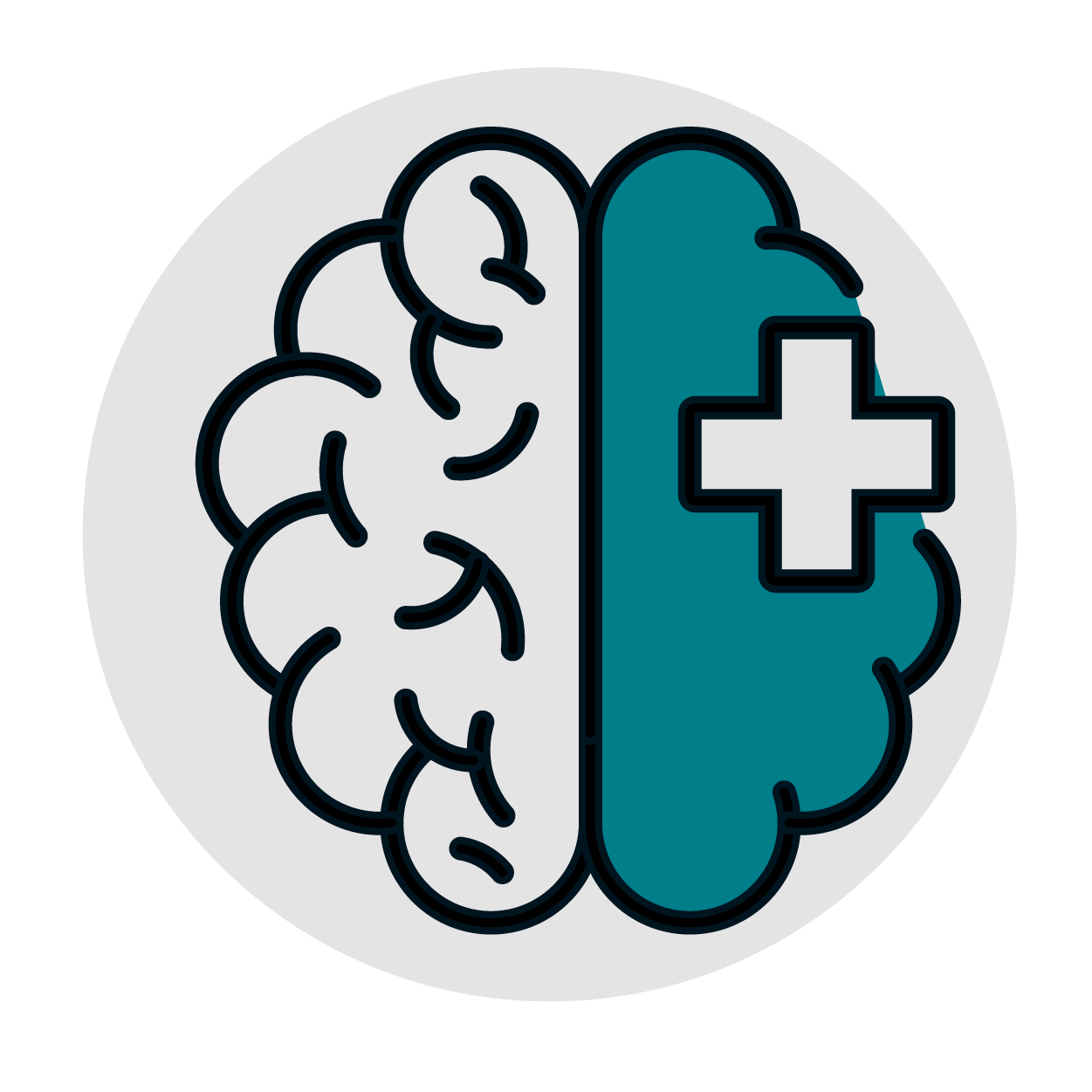 stroke or brain health icon