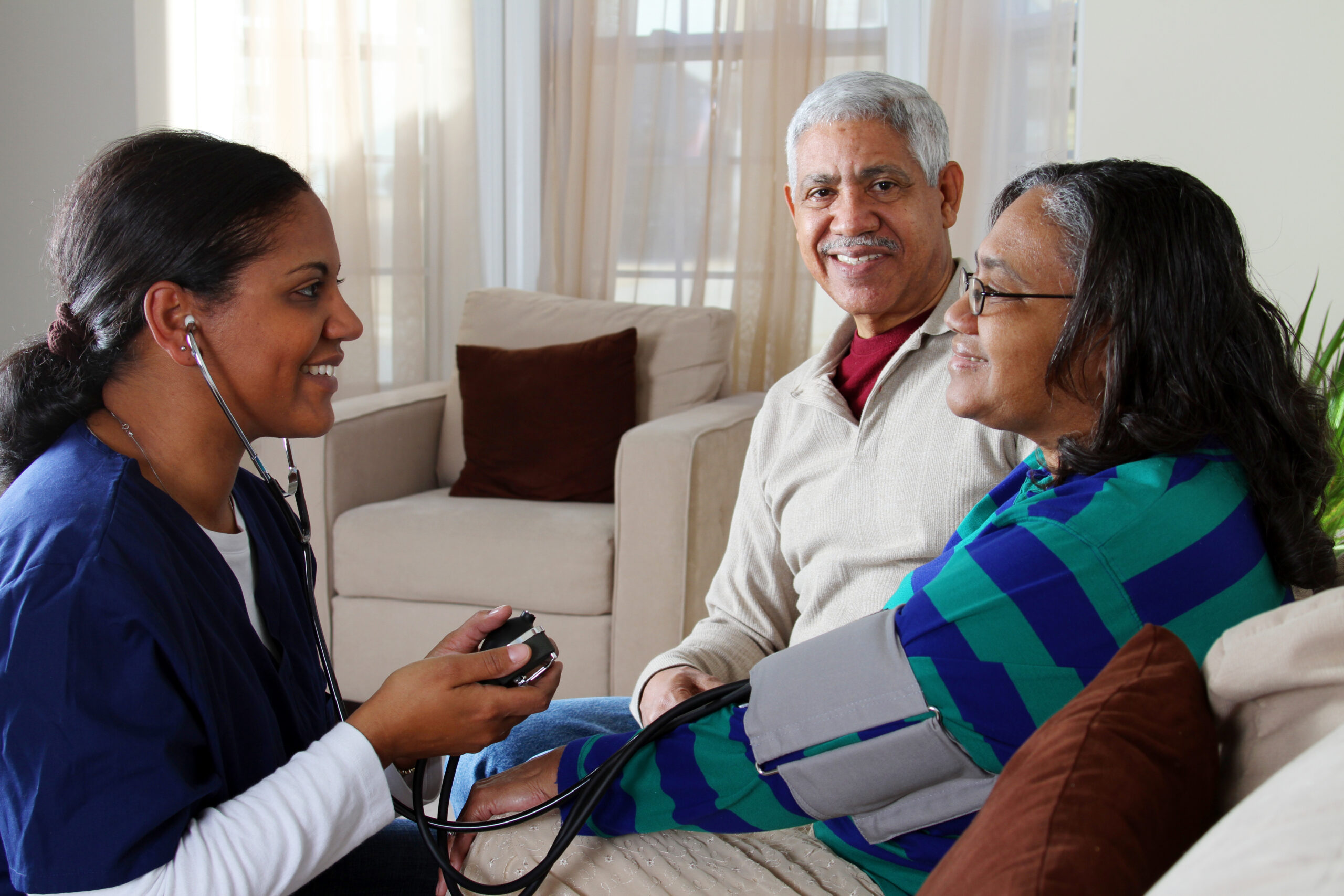 Home health care after a stroke