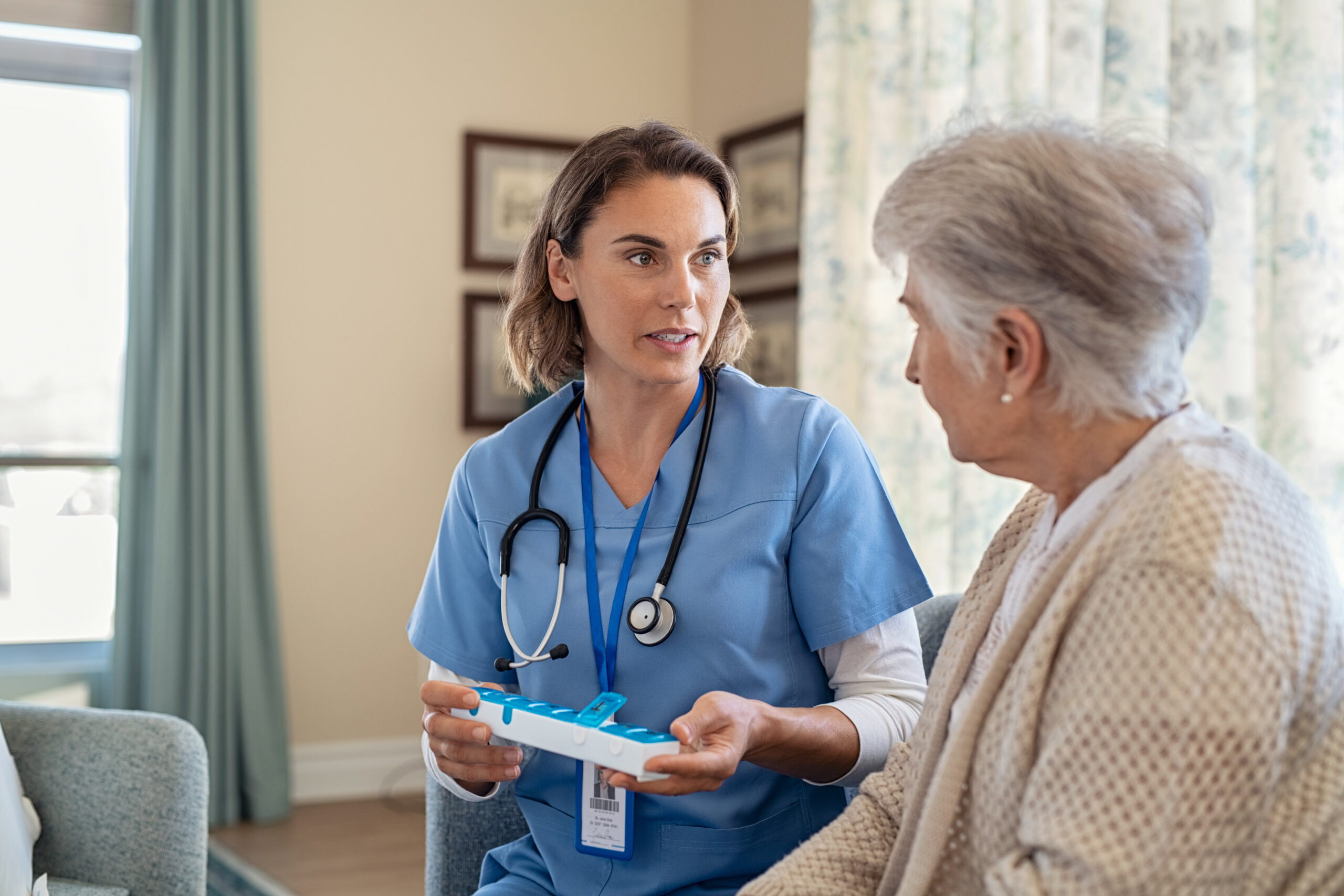 A Day in the Life of a Home Health Care Nurse