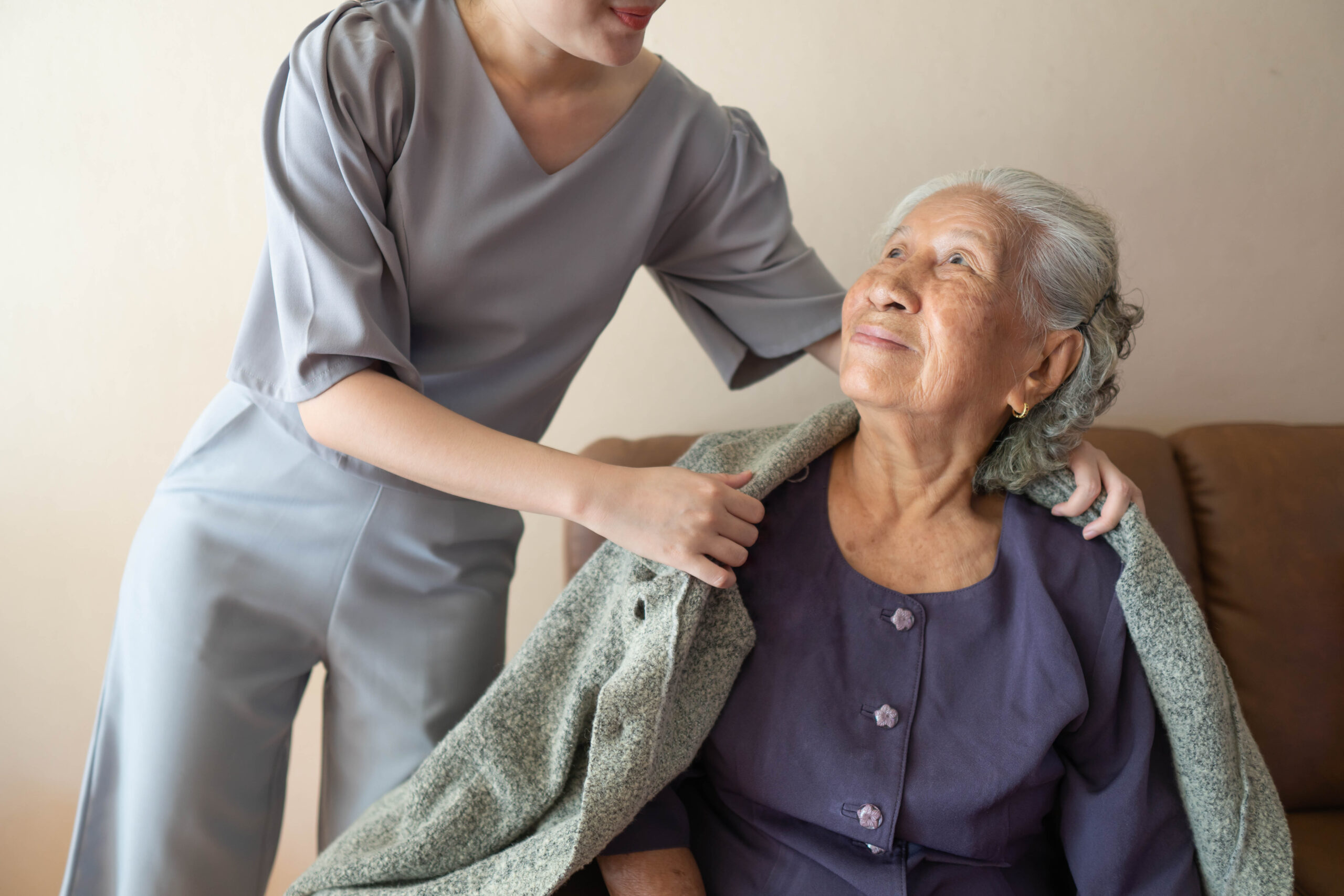 Palliative care at home