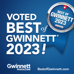 Voted Best of Gwinnett 2023