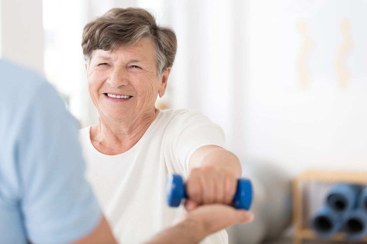 Count on Home Health Care for Support After a Stroke